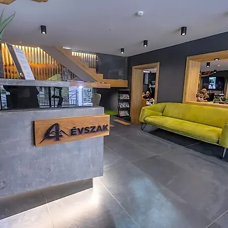 فندق 4 Evszak Erdeihotel**** - Matrafuered 4*